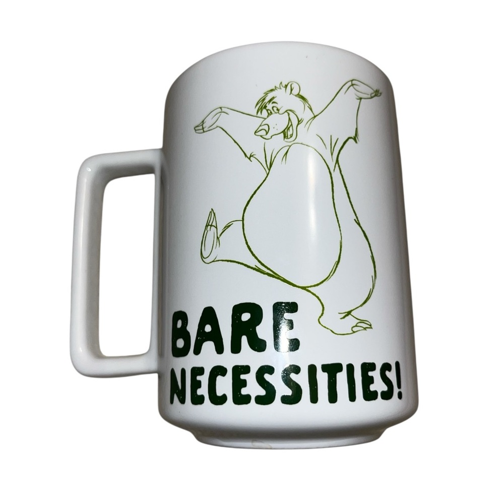 Disney Parks Jungle Book 15oz Coffee Mug w/Baloo Bare Necessities NEW